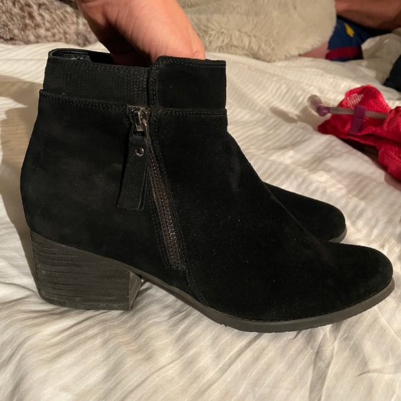 Blondos black booties, size 9 - Picture 1 of 3